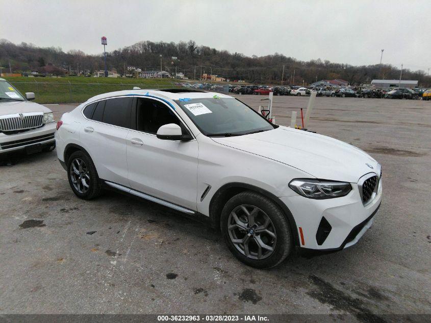 BMW X4 XDRIVE30I 2022