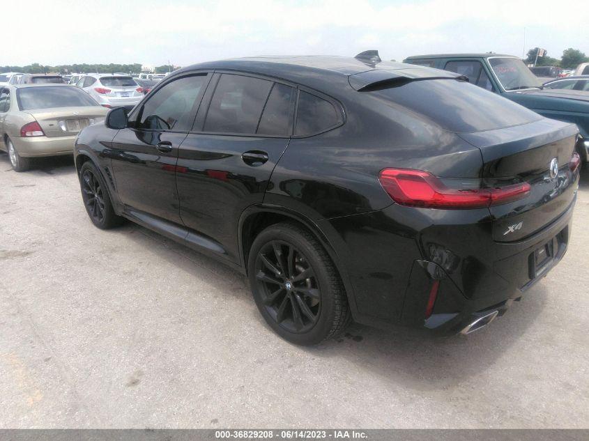 BMW X4 XDRIVE30I 2022