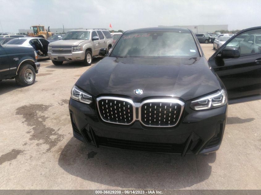 BMW X4 XDRIVE30I 2022