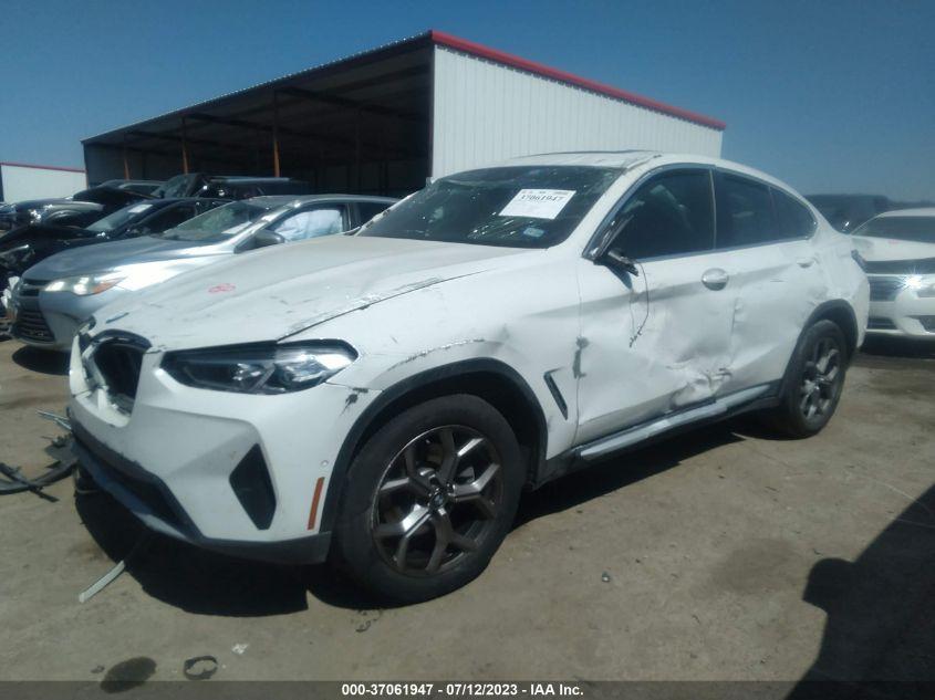 BMW X4 XDRIVE30I 2023