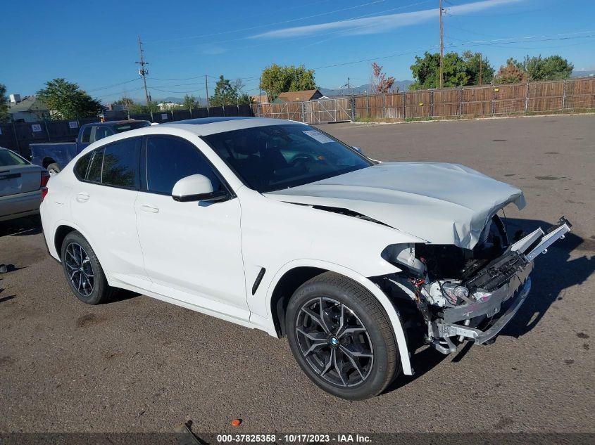 BMW X4 XDRIVE30I 2023