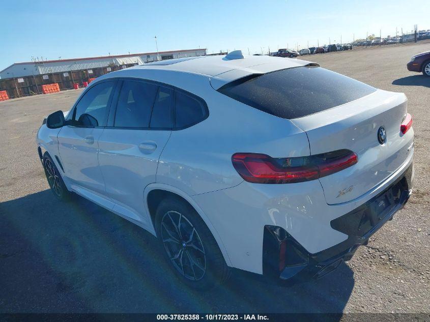 BMW X4 XDRIVE30I 2023