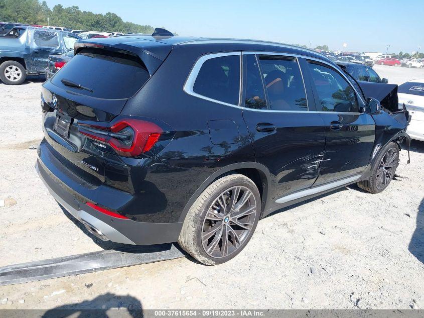 BMW X3 SDRIVE30I 2022