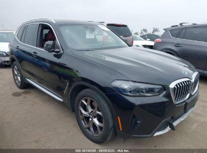 BMW X3 SDRIVE30I 2022