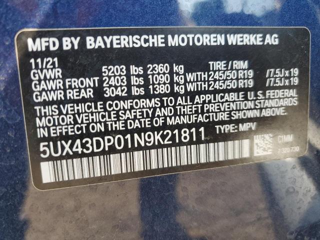 BMW X3 SDRIVE3 2022