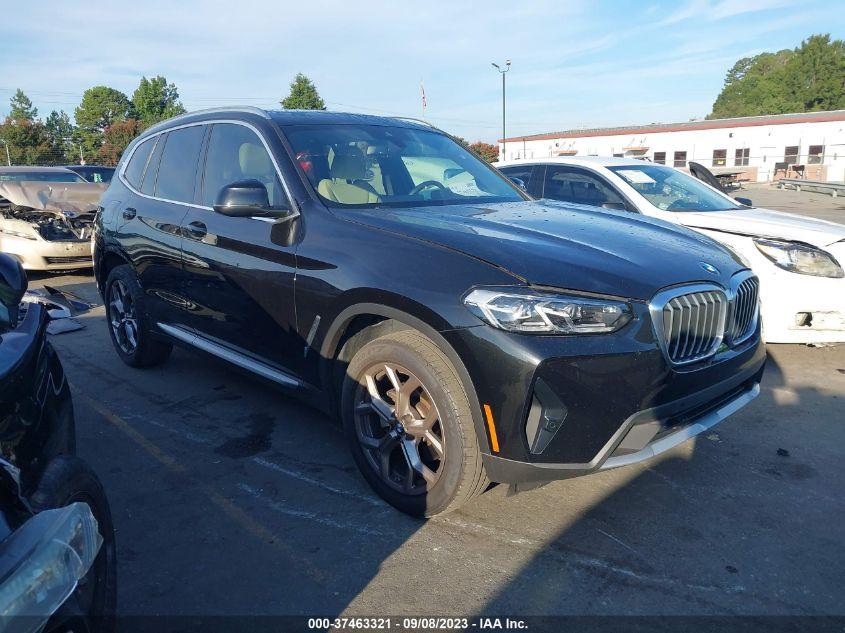 BMW X3 SDRIVE30I 2022