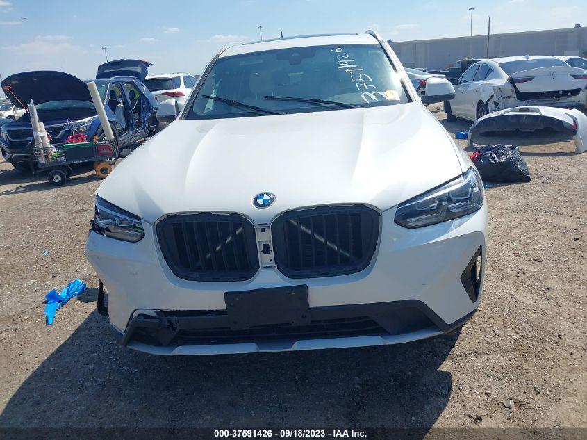 BMW X3 SDRIVE30I 2022