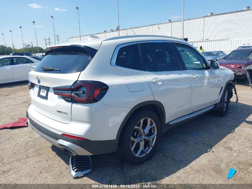 BMW X3 SDRIVE30I 2022