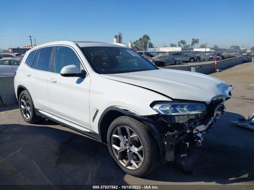 BMW X3 SDRIVE30I 2022