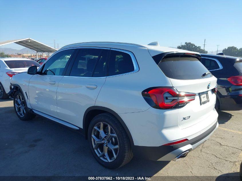 BMW X3 SDRIVE30I 2022