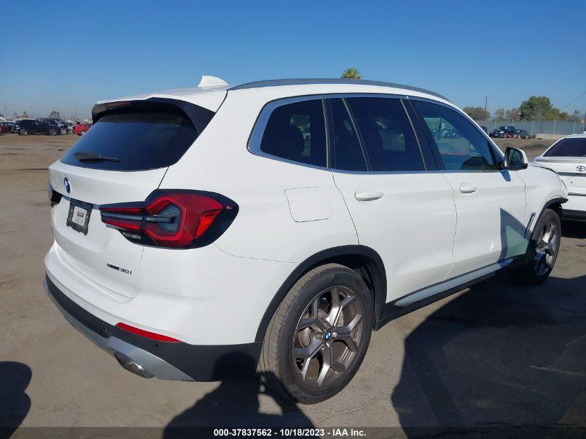 BMW X3 SDRIVE30I 2022