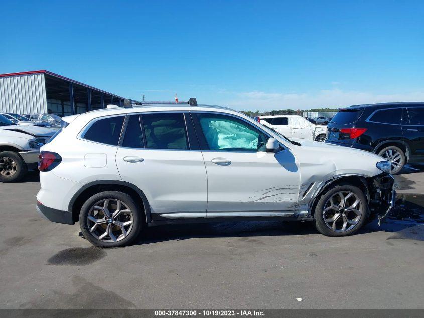 BMW X3 SDRIVE30I 2022