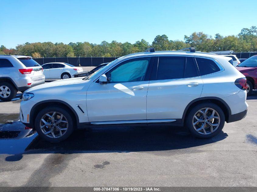 BMW X3 SDRIVE30I 2022