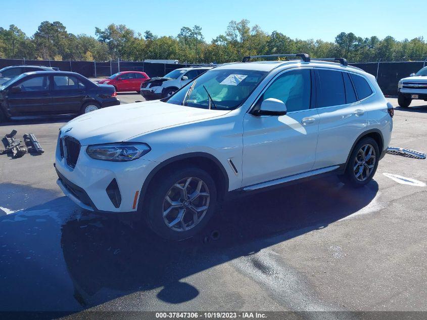 BMW X3 SDRIVE30I 2022