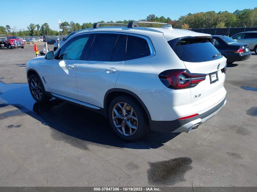 BMW X3 SDRIVE30I 2022