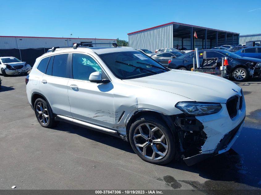 BMW X3 SDRIVE30I 2022