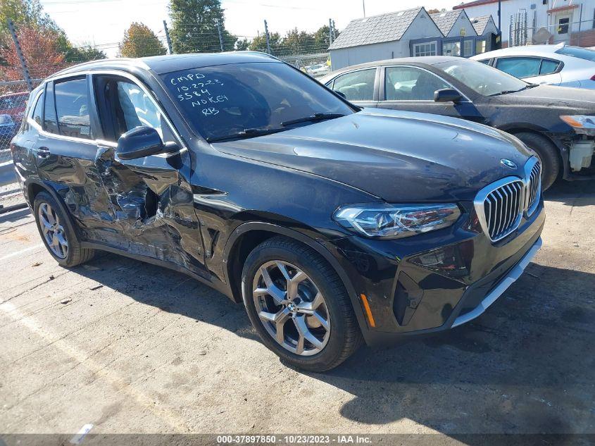 BMW X3 SDRIVE30I 2022