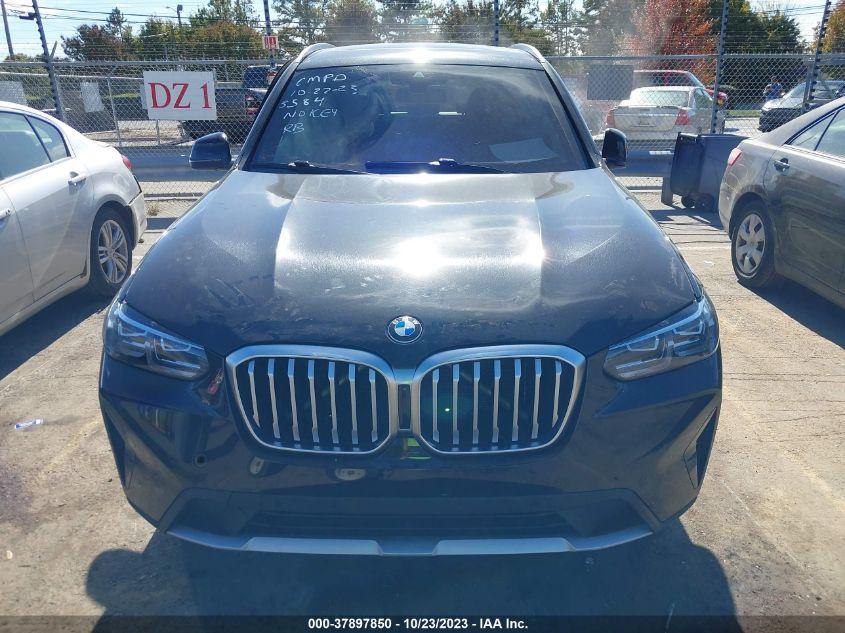 BMW X3 SDRIVE30I 2022