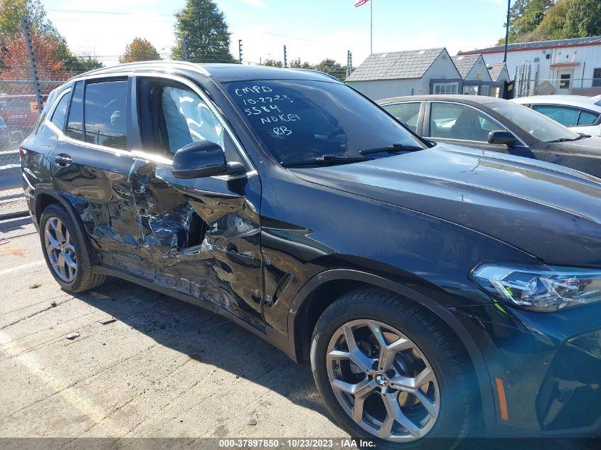 BMW X3 SDRIVE30I 2022