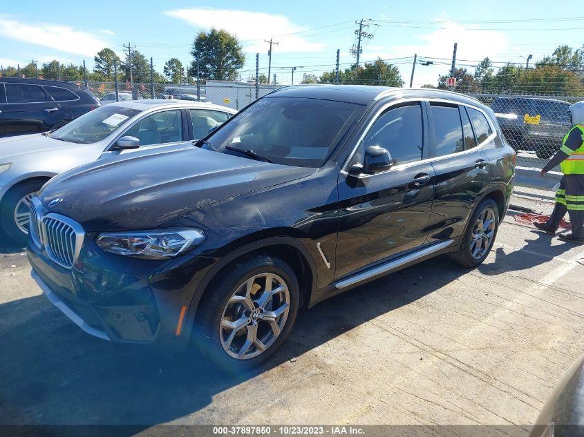 BMW X3 SDRIVE30I 2022