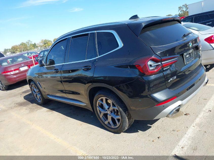 BMW X3 SDRIVE30I 2022