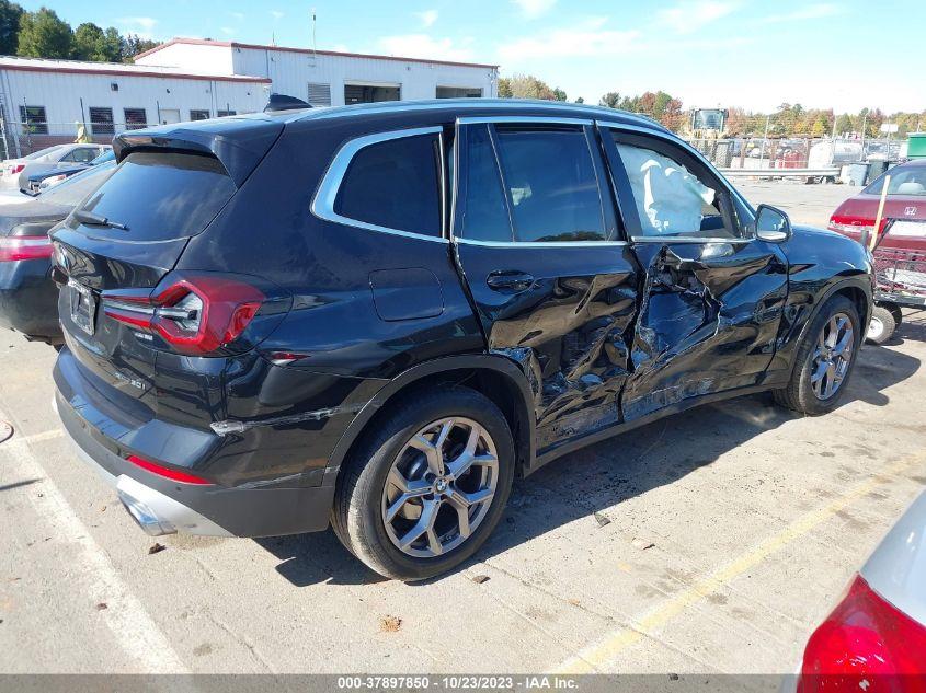 BMW X3 SDRIVE30I 2022