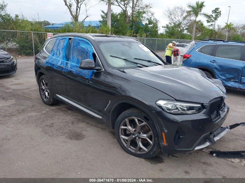 BMW X3 SDRIVE30I 2023