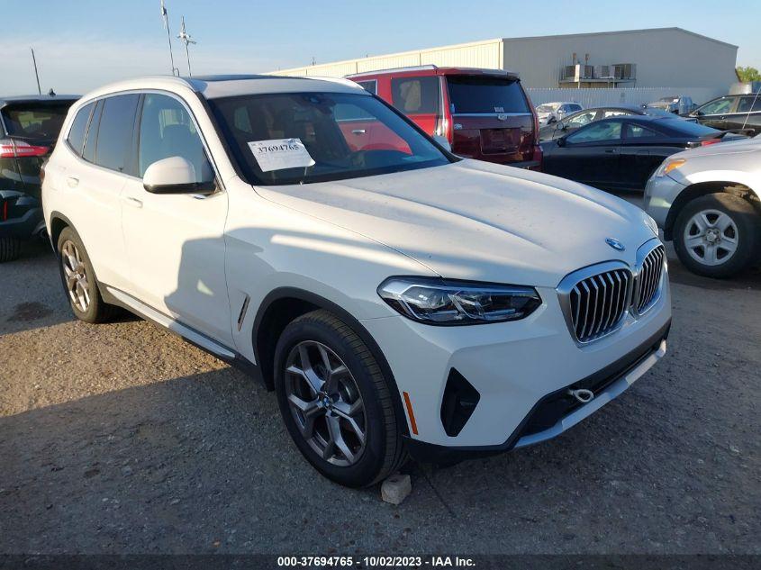 BMW X3 SDRIVE30I 2023