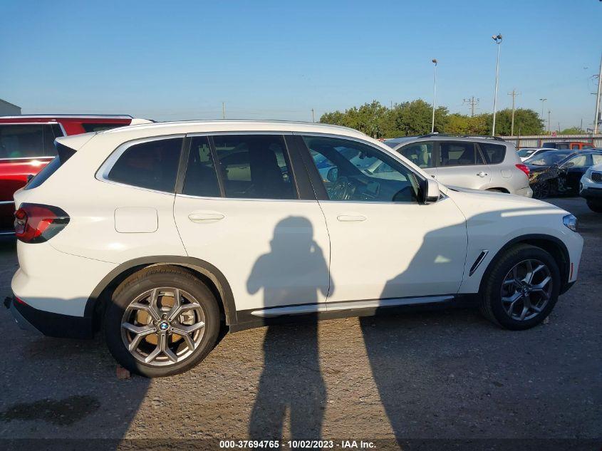 BMW X3 SDRIVE30I 2023