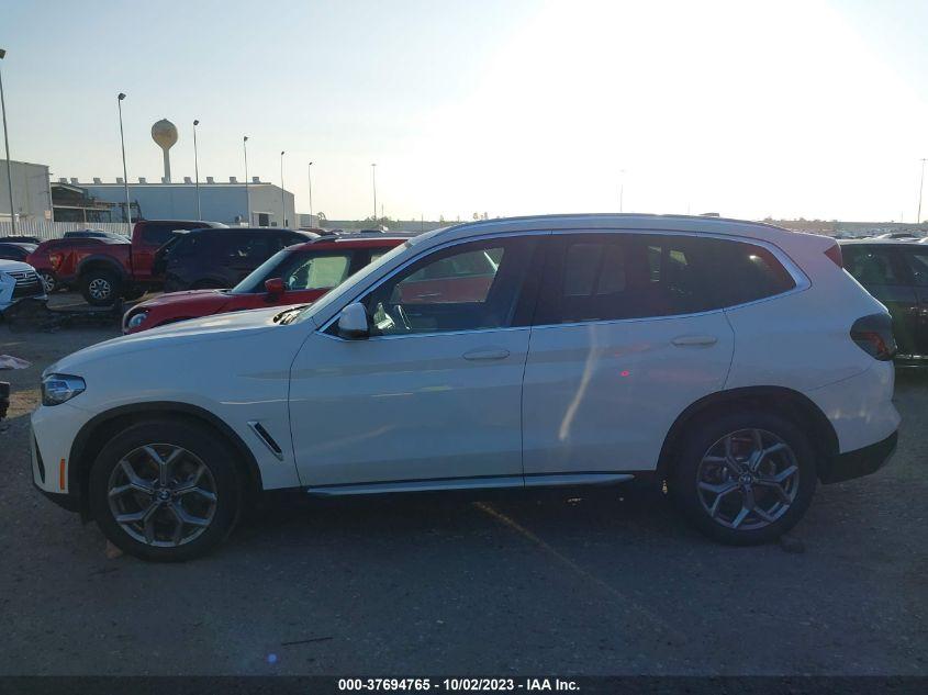 BMW X3 SDRIVE30I 2023