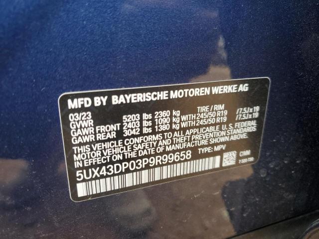 BMW X3 SDRIVE3 2023