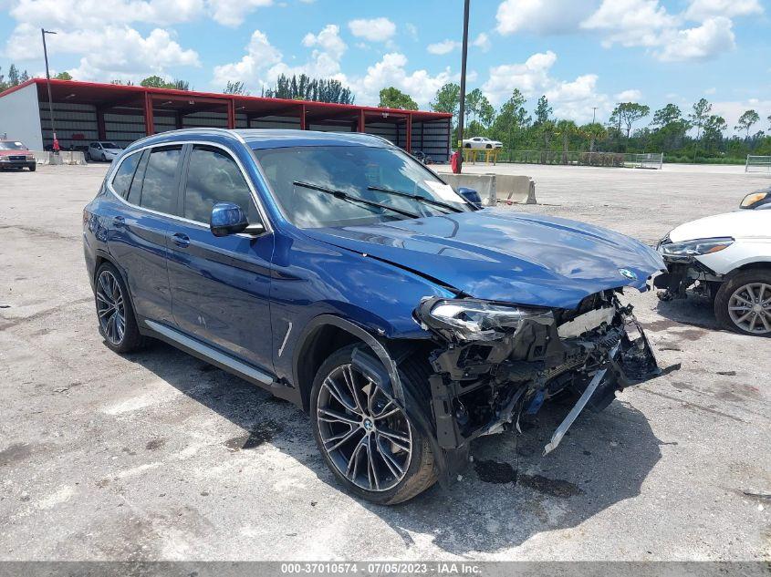 BMW X3 SDRIVE30I 2023