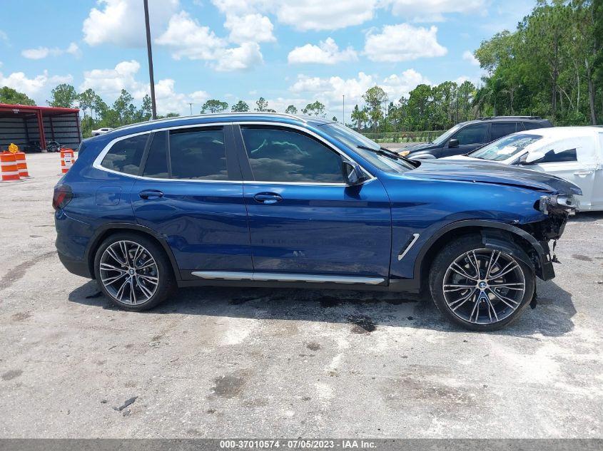 BMW X3 SDRIVE30I 2023