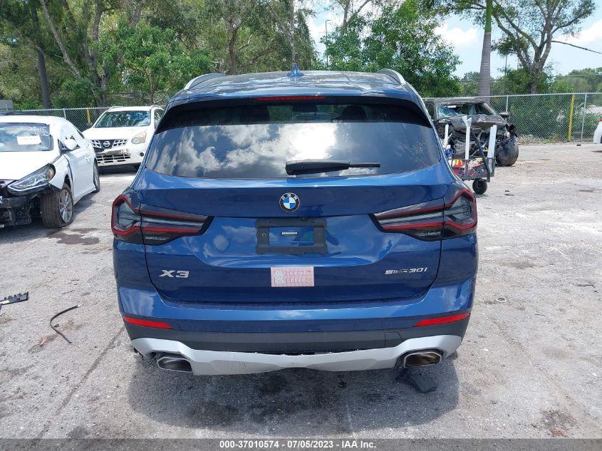 BMW X3 SDRIVE30I 2023