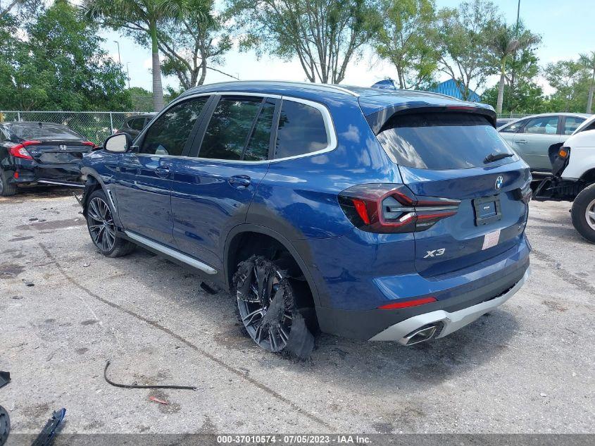 BMW X3 SDRIVE30I 2023