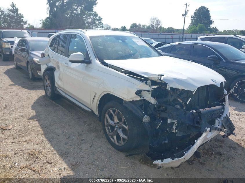 BMW X3 SDRIVE30I 2022