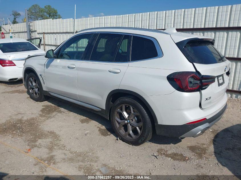 BMW X3 SDRIVE30I 2022