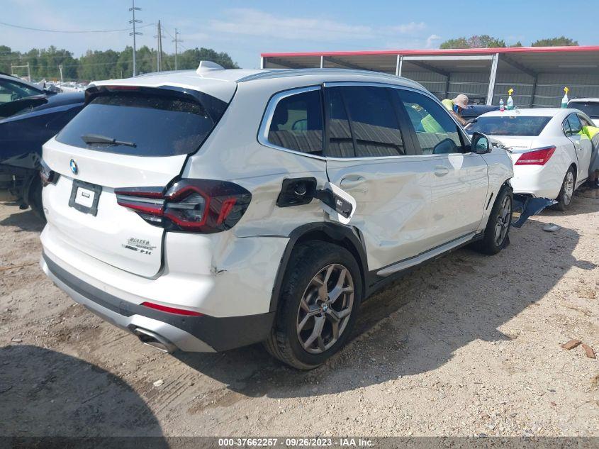 BMW X3 SDRIVE30I 2022