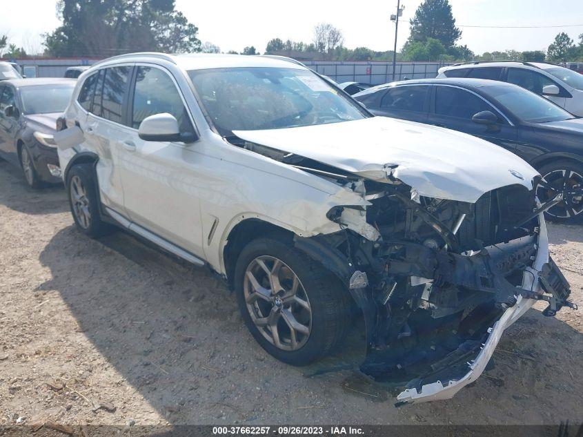 BMW X3 SDRIVE30I 2022