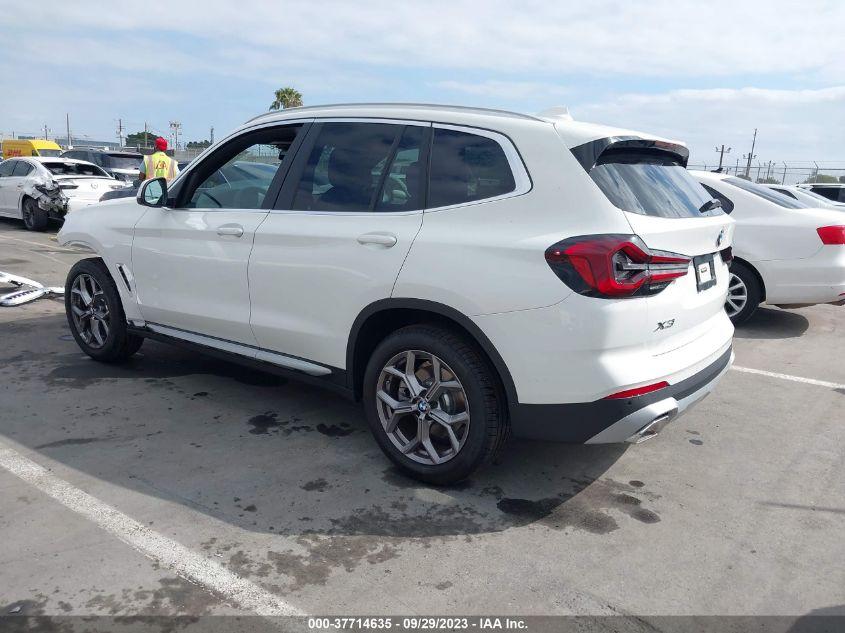 BMW X3 SDRIVE30I 2023