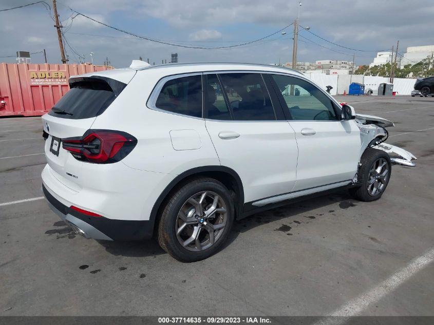 BMW X3 SDRIVE30I 2023