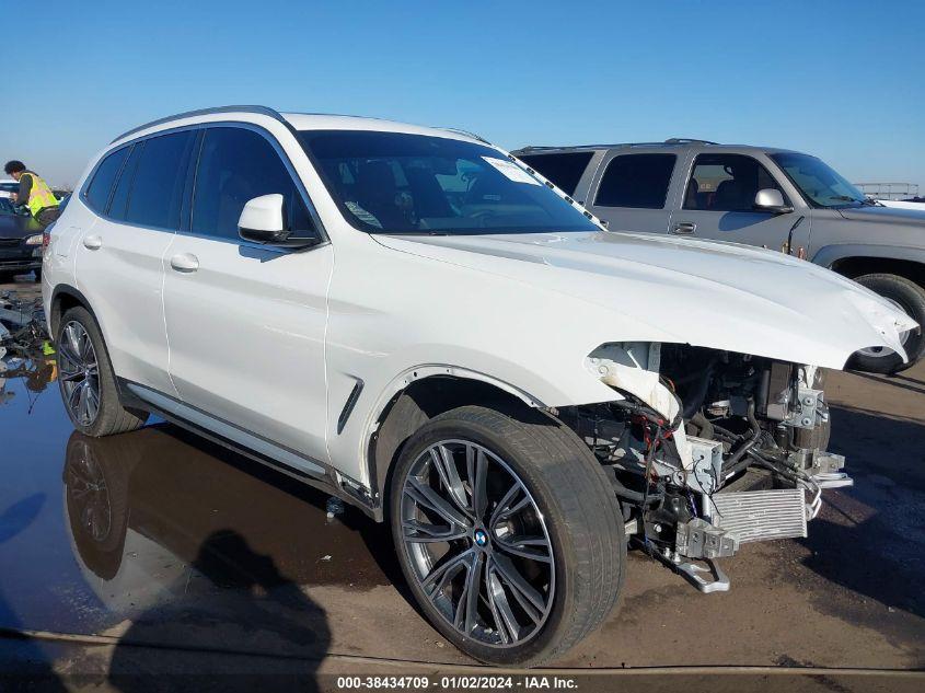 BMW X3 SDRIVE30I 2023