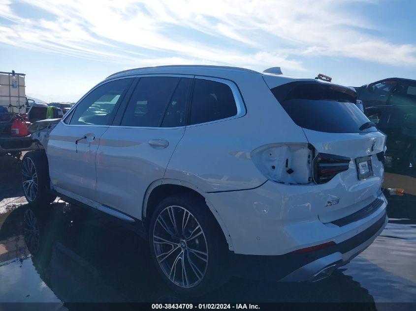 BMW X3 SDRIVE30I 2023