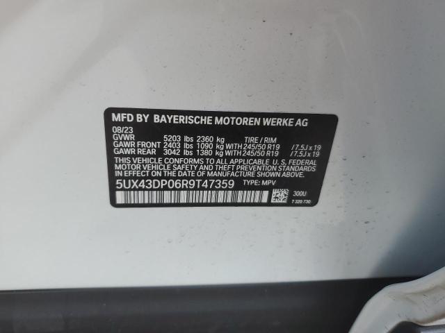 BMW X3 SDRIVE3 2024