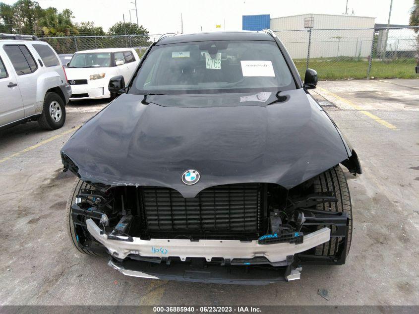 BMW X3 SDRIVE30I 2022