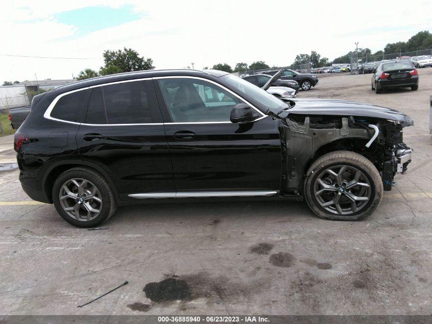 BMW X3 SDRIVE30I 2022