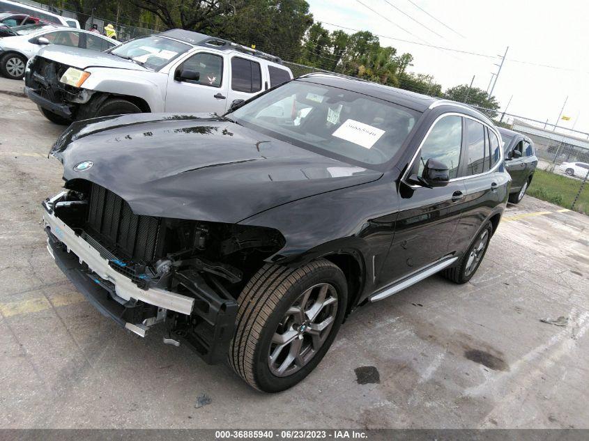 BMW X3 SDRIVE30I 2022