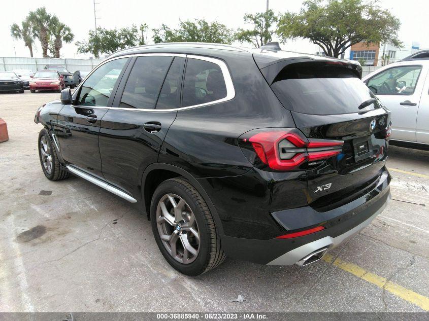 BMW X3 SDRIVE30I 2022