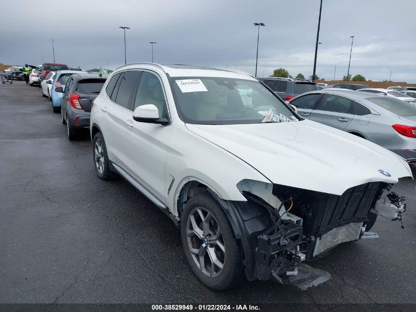 BMW X3 SDRIVE30I 2023