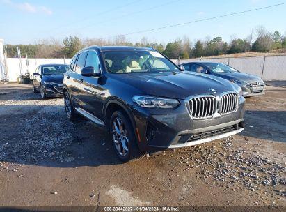 BMW X3 SDRIVE30I 2022